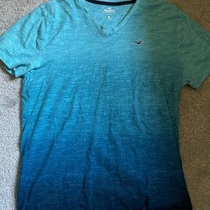 Hollister blue hues t-shirt